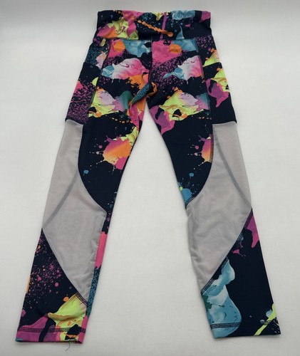 Justice Sport Leggings Women XL 16/18 Multicolor Pocket …#27060 - Picture 8 of 10