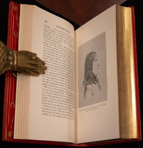 1927 Napoleon by Emil Ludwig Fine Cosway Style Binding Bound by Bayntun Riviere - Picture 18 of 21