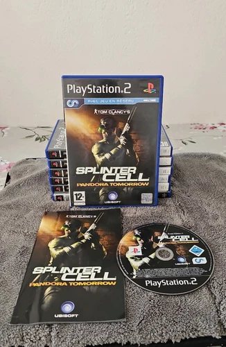 Tom Clancy's Splinter Cell  Pandora Tomorrow Playstation 2 PS2 Fr Très Bon État