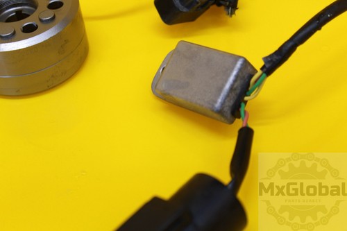 02-07 HONDA CR250 CR250R OEM COMPLETO ELÉCTRICO CDI ESTATOR ARNÉS VOLANTE - Imagen 7 de 12