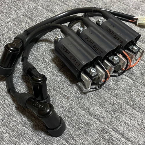 Suzuki GT380 GT550 GT750 Ignition Coil Set From Japan (Read desc) - Foto 3 di 8