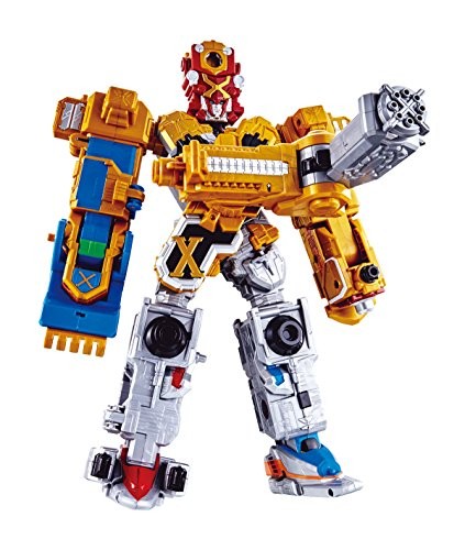 Power Rangers Lupinranger vs Patoranger VS Vehicle Series DX X Emperor Set T - Picture 2 of 6