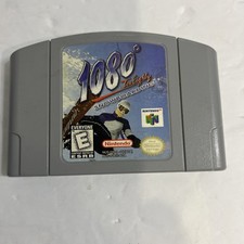 1080 SNOWBOARDING Nintendo 64 N64 Game - Tested, Working & Authentic!!