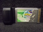 CardBus-Card, USB 2.0 Hub, 4 Ports, 32 bit, grau, Vintage. #K-404-15