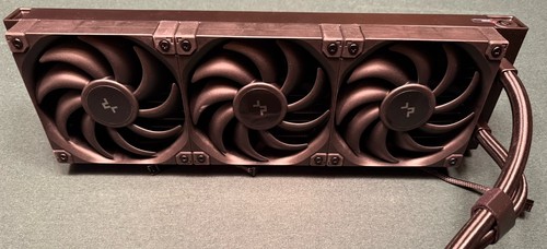 DeepCool MYSTIQUE 360 5. Gen Flüssigkeitskühler mit 2,8" LCD Bildschirm - Neu! - Bild 4 von 5