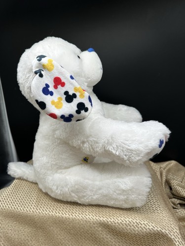 Build A Bear Downtown Disney Custom Made Retired Puppy Dog Plush Hidden Mickey - Picture 5 of 5