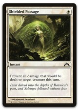 Shielded Passage #24 (NM) Gatecrash GTC Magic MTG