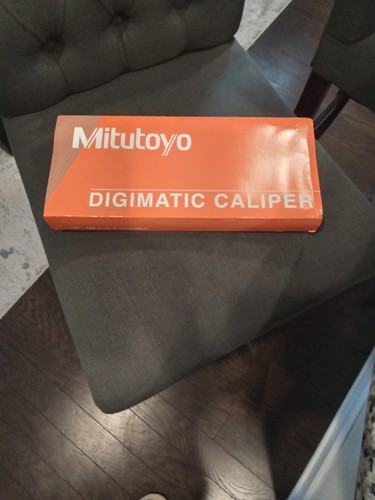 Mitutoyo 500-197-30 CD-8" ASX Digimatic Messschieber Paket versiegelt