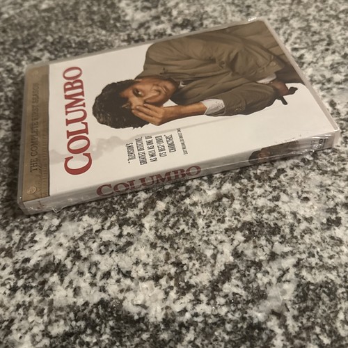 Columbo - The Complete First 1st Season DVD, 2004, 5-Disc Set Brand NEW Sealed - Picture 5 of 5