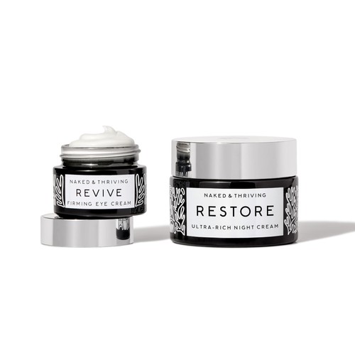 The Retinol-Alternative Duo | Restore Crema Notte Ultra Ricca (50 ml) + Revive... - Foto 2 di 8