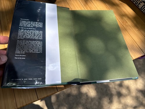 Saga of the Swamp Thing Book One Hardcover Book Cover Laminate - Picture 4 of 13