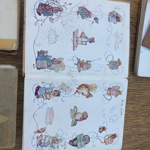 7 x Beatrix Potter books first editions very 'well read, much handled' condition - Picture 6 of 23