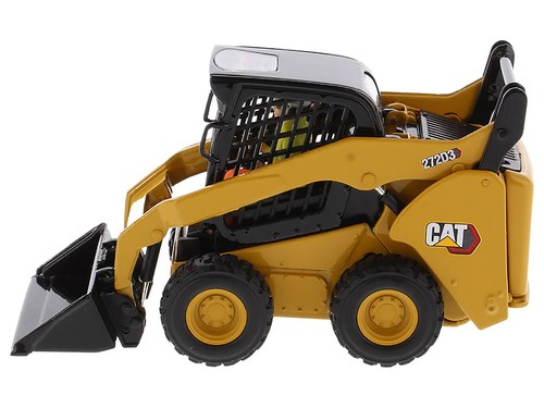 2023 CAT Caterpillar 272D3 Skid Steer Loader Diecast Model 1/32 High Line Series - Picture 3 of 6
