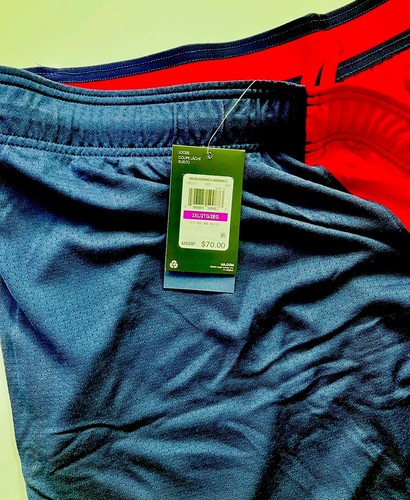 Under Armour Project Rock Training RWB Shorts Men's Size 2XL NEW 1383311-600 - Picture 3 of 9