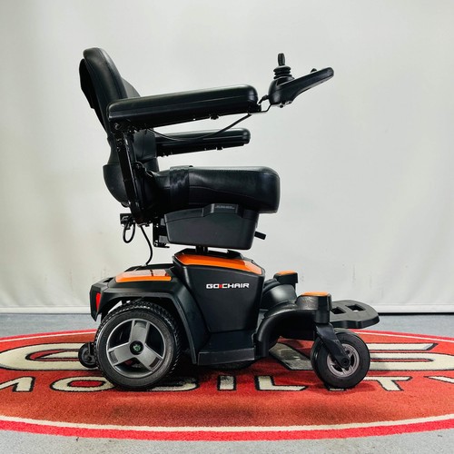 Pride Go Chair Portable 4mph Powerchair Electric Wheelchair w/Warranty - Picture 5 of 20