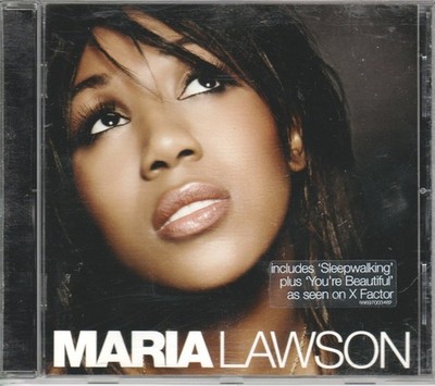 Maria Lawson Self-Titled CD Europe Sony BMG Music Entertainment 2006 including 1