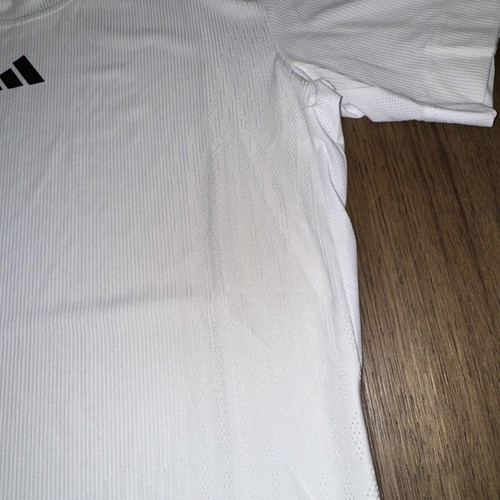 NEW NWT Adidas Airchil Pro Training Shirt Men's Small White Short Sleeve IM8895 - Picture 3 of 10
