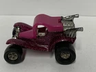 Vintage 1970’s Tonka Totes DUNE DUSTER Buggy w/TOP Purple Glitter Sparkle USA