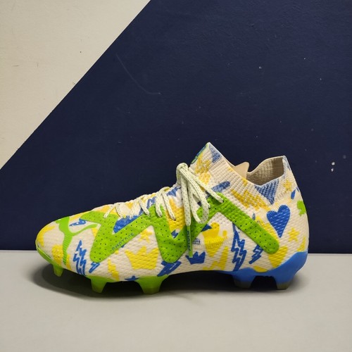 PUMA Future Match Neymar Jr FG/Ag Instituto Pack Soccer Cleats Youth US 5 Multi - Picture 4 of 13