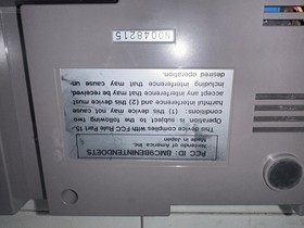 NES Nintendo Test Market Pre Deluxe Set Smooth Top Console ROB Box Low Serial #