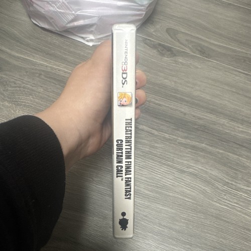 THEATRHYTHM FINAL FANTASY CURTAIN CALL NEU VERSIEGELT 2014 Original Nintendo 3DS - Bild 4 von 5