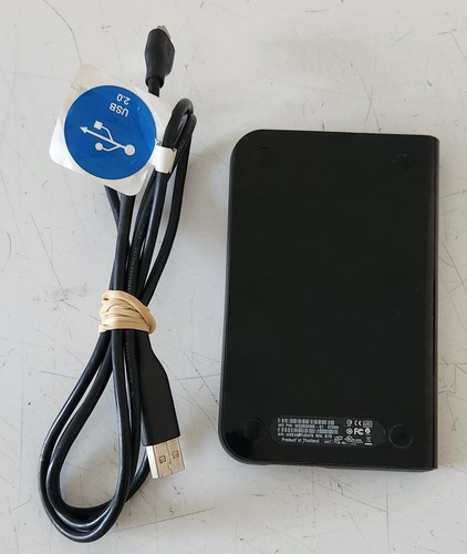WD External Hard Drive - 750GB - Black (P/N: WD2500ME) - Picture 2 of 3