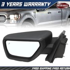 Left Driver Side For 2021-2023 Ford F150 F-150 Turn Signal Door Mirror w/ Camera