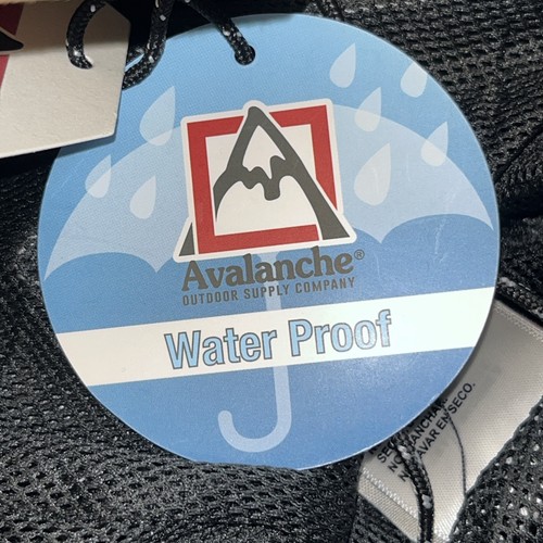 Woman’s Avalanche softshell hooded jacket Black Size Large Water Proof - Picture 8 of 11