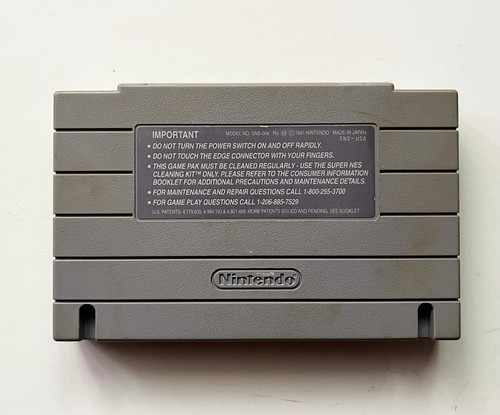 Super Nintendo F-Zero Manual Box Game Tested Working SNES NTSC-U - Picture 4 of 10