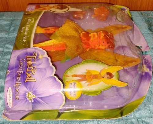 Tinkerbell Great Fairy Rescue Pixie Fashion Doll Outfit Pack Fawn 2010 Jakks Rarität - Bild 6 von 7