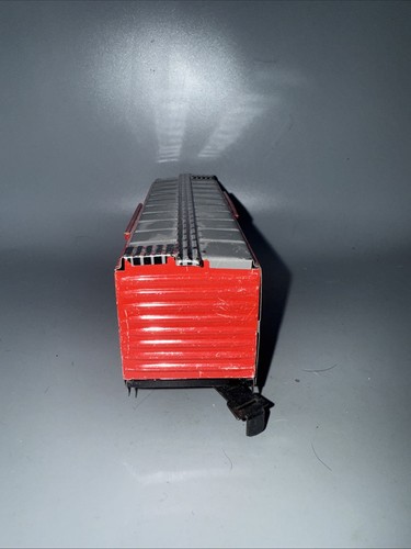 MARX  37956 PRR MERCHANDISE SERVICE BOXCARS WITH OPENING DOORS No Box O - B - Picture 3 of 6