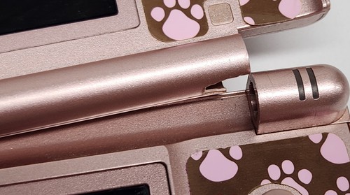 2 Stück Nintendo DS Lite Handheld Videospielkonsolen nur TEILE oder REPARATUR LESEN - Bild 12 von 23