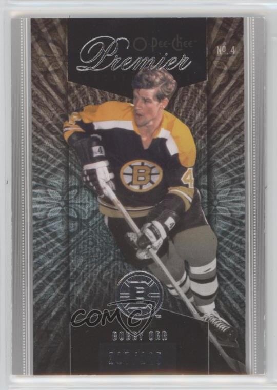 2009-10 O-Pee-Chee Premier /225 Bobby Orr #5 HOF