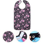  Food Bag Baby Toddler Elderly Care Bibs Adult Drool for Special Needs