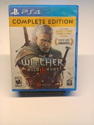 The Witcher 3: Wild Hunt - Complete Edition - Sony PlayStation 4