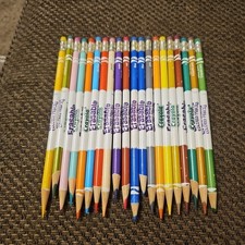 Crayola erasable colored pencils bulk 20 All Colors All Sharpened