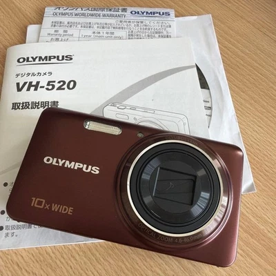 Appareil photo numérique compact marron OLYMPUS Stylus VH-520 excellent état - Photo 1/4