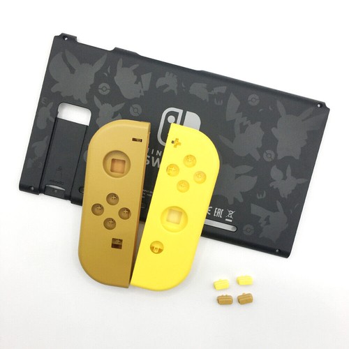 For Nintendo Switch Console Replacement Housing Shell Back Case for Pokemon - Picture 4 of 14