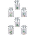 2 Pack Rustikale Vase Blumenvase Modern Dekorativer Blumenhalter Einfache