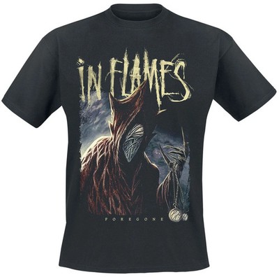 In Flames T-Shirt Herren Foregone schwarz Band-Merch, Bands