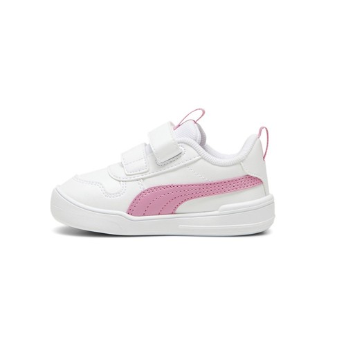 PUMA Multiflex Sl V Slip On Toddler Boys White Sneakers Casual Shoes 38074127 - Picture 3 of 6