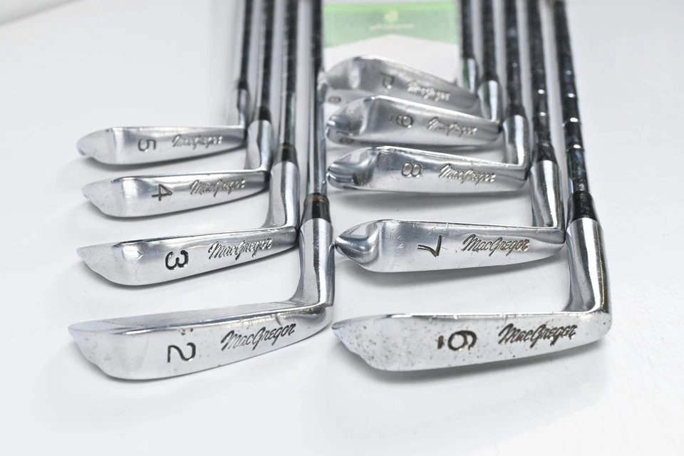 MacGregor Jack Nicklaus Irons / 2-PW / Firm Flex MacGregor Shafts - Image 4 of 4