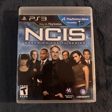 NCIS (PS3, Sony PlayStation 3, PS3, 2011)CIB Complete & Tested