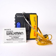 Sony WM-FS393 ▷ Walkman.land