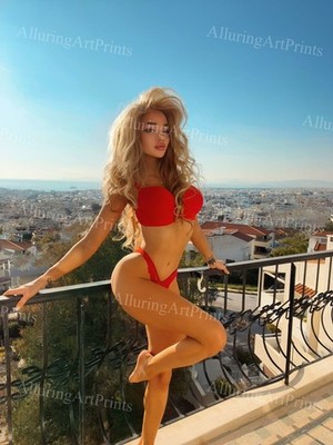 Barbie Eva Blonde Model Photo Print Pretty Woman Petite Boobs Butt Legs