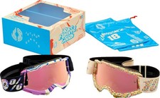 100% Accuri 2 Donut MX Offroad Goggles 2-Pack Multicolor