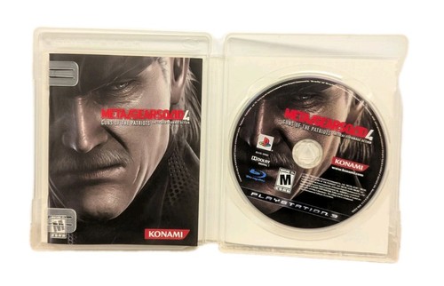 Metal Gear Solid 4 Guns Of The Patriots Sony PlayStation 3 Komplett - Bild 3 von 4