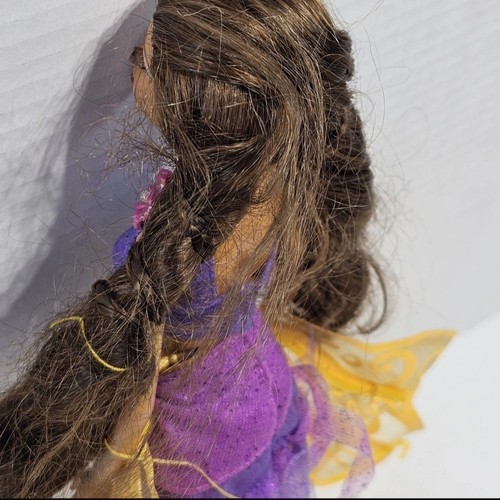 Barbie Fairytopia Maravilla Hada Asha Pestañas Enraizadas Muñeca Mattel RARA - Imagen 18 de 19