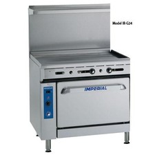 Imperial IRG36 36 in Gas Range w/ Griddle and Standard Oven