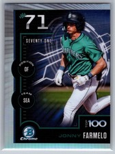 2025 Bowman Jonny Farmelo Bowman Scouts Top 100 #BTP-71 Mariners